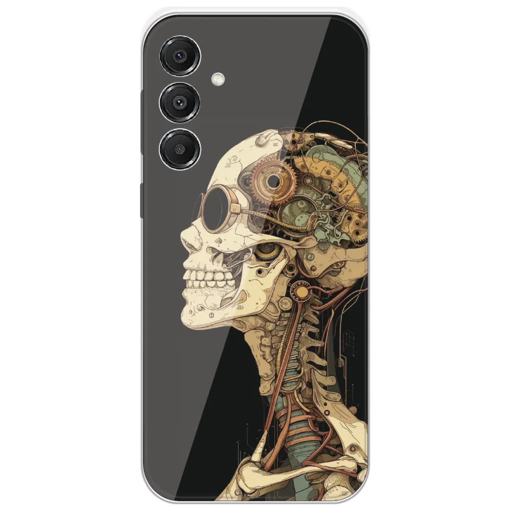 Steampunk Skull - Printed Silicone Case for Samsung Galaxy A16 5G