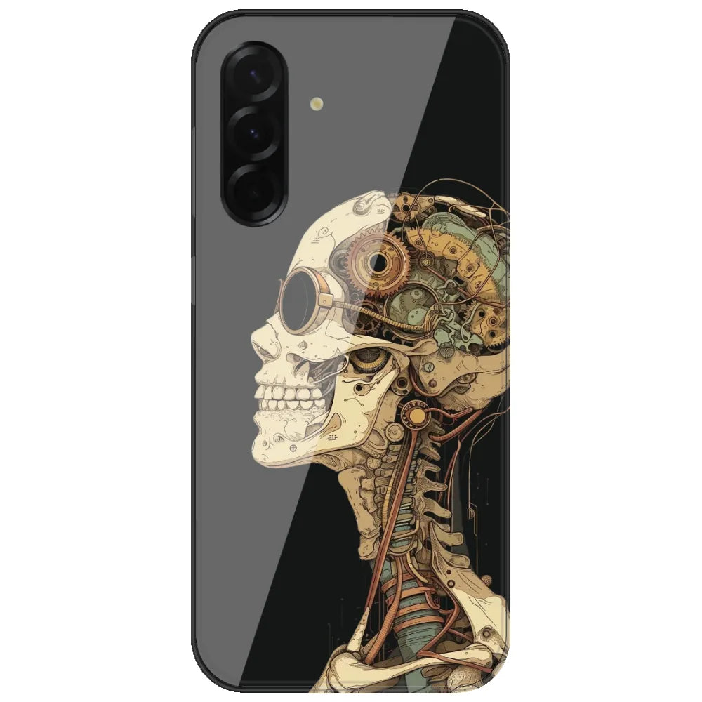 Steampunk Skull - Printed Silicone Case for Samsung Galaxy A26