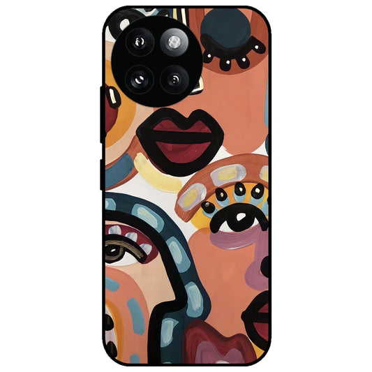 Stop & Stare - Glossy Metal Silicone Case for Redmi Xiaomi 14 Civi