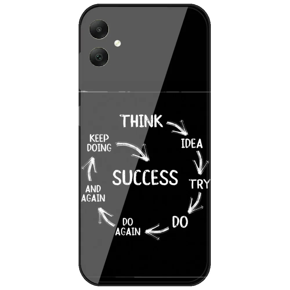 Success Cycle - Printed Silicone Case for Samsung Galaxy A06