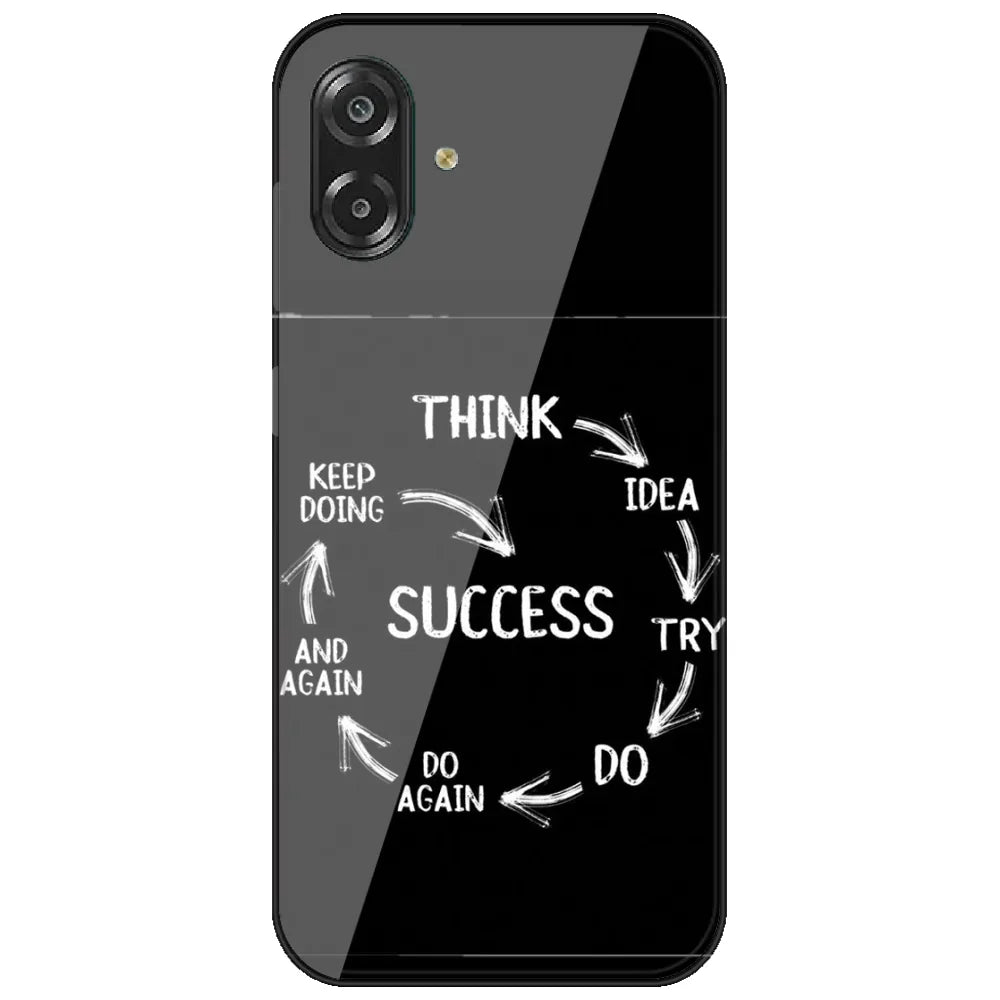 Success Cycle - Printed Silicone Case for Samsung Galaxy A07 4G