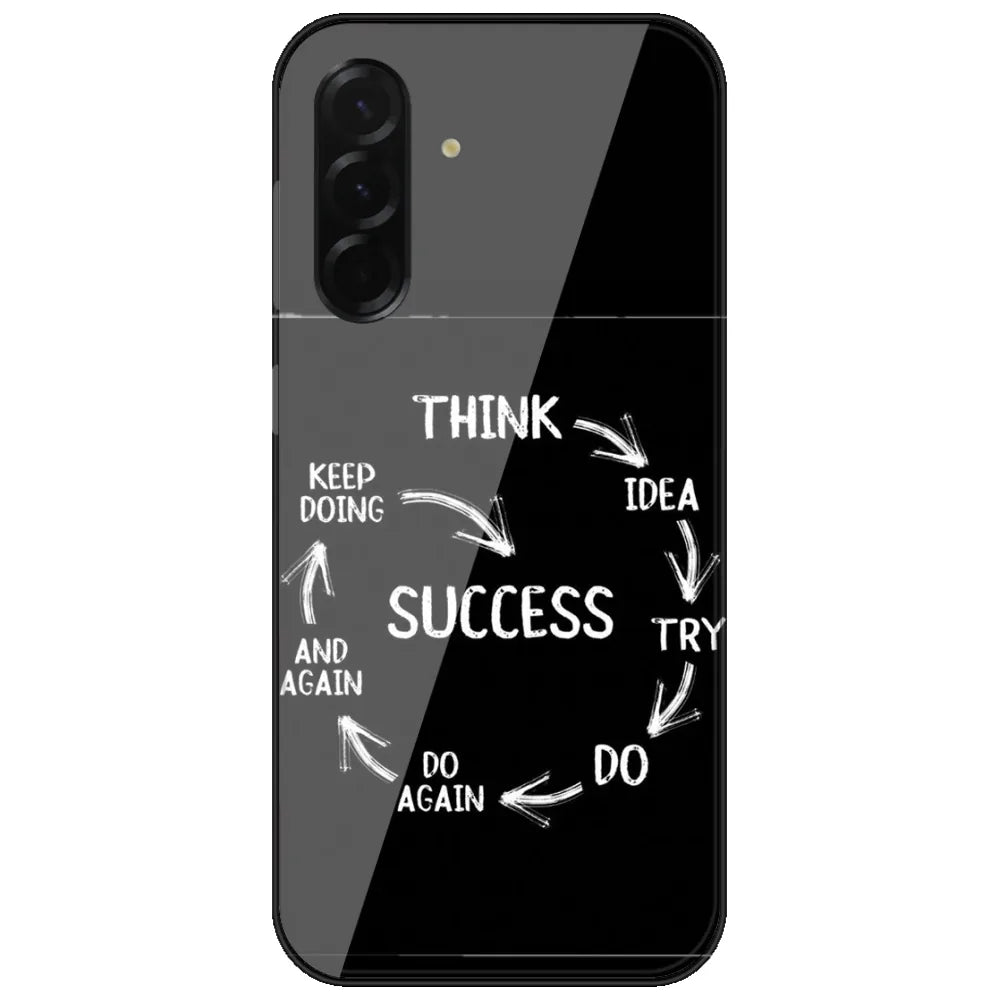 Success Cycle - Printed Silicone Case for Samsung Galaxy A37 5G