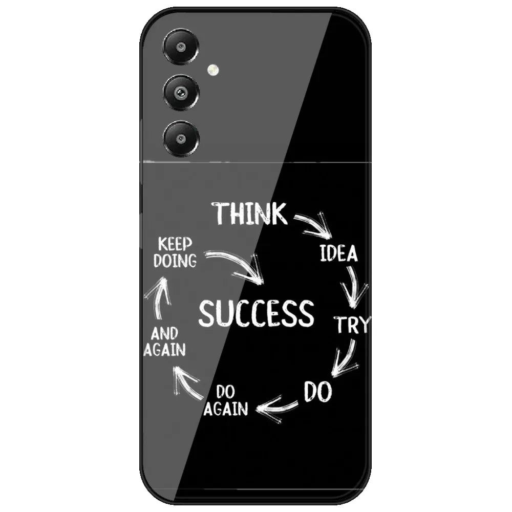 Success Cycle - Printed Silicone Case for Samsung Galaxy A54 5G