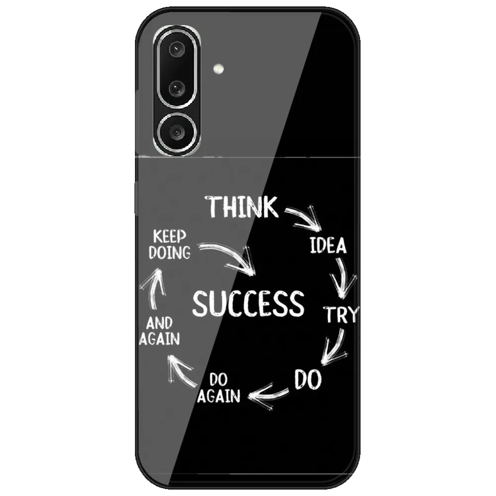 Success Cycle - Printed Silicone Case for Samsung Galaxy F36