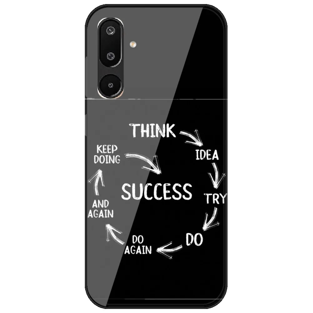 Success Cycle - Printed Silicone Case for Samsung Galaxy M16