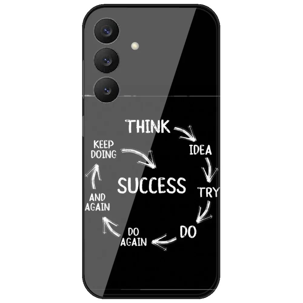 Success Cycle - Printed Silicone Case for Samsung Galaxy S26