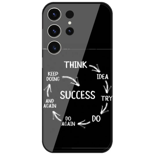 Success Cycle - Printed Silicone Case for Samsung Galaxy S26 Ultra