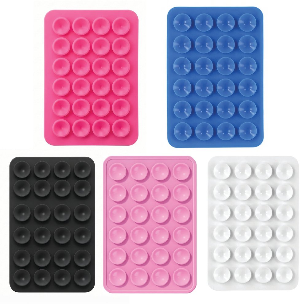 Suction holder in all 5 colours