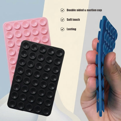 Suction phone holder in hand