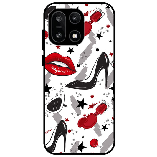 Swiftie Collage - Glossy Metal Silicone Case for OnePlus 15