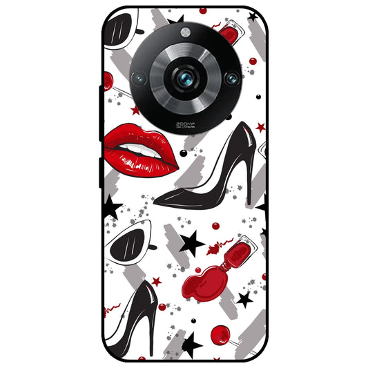 Swiftie Collage - Glossy Metal Silicone Case for Realme 11 Pro Plus