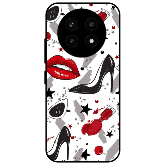 Swiftie Collage - Glossy Metal Silicone Case for Realme 13 Pro 5G