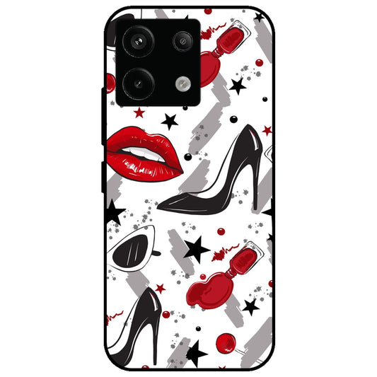 Swiftie Collage - Glossy Metal Silicone Case for Redmi Note 13 Pro 5G