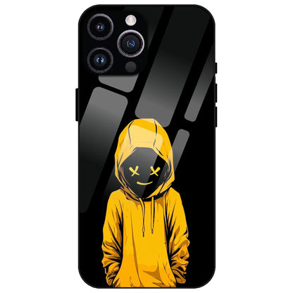 The Hood - Glass Case for Apple iPhone 16 Pro