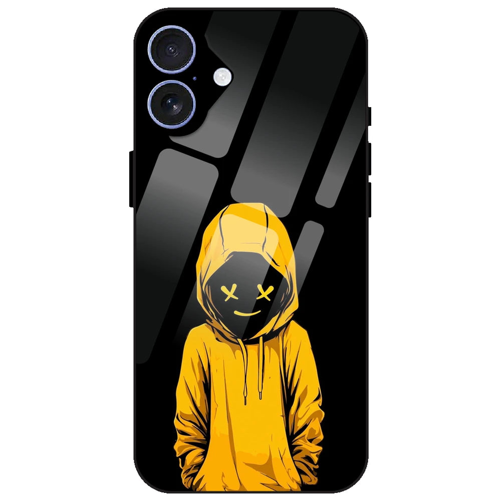 The Hood - Glass Case for Apple iPhone 17