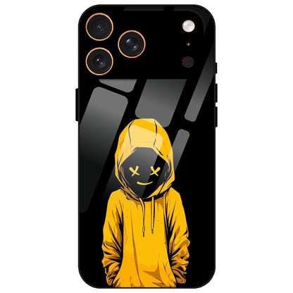 The Hood - Glass Case for Apple iPhone 17 Pro