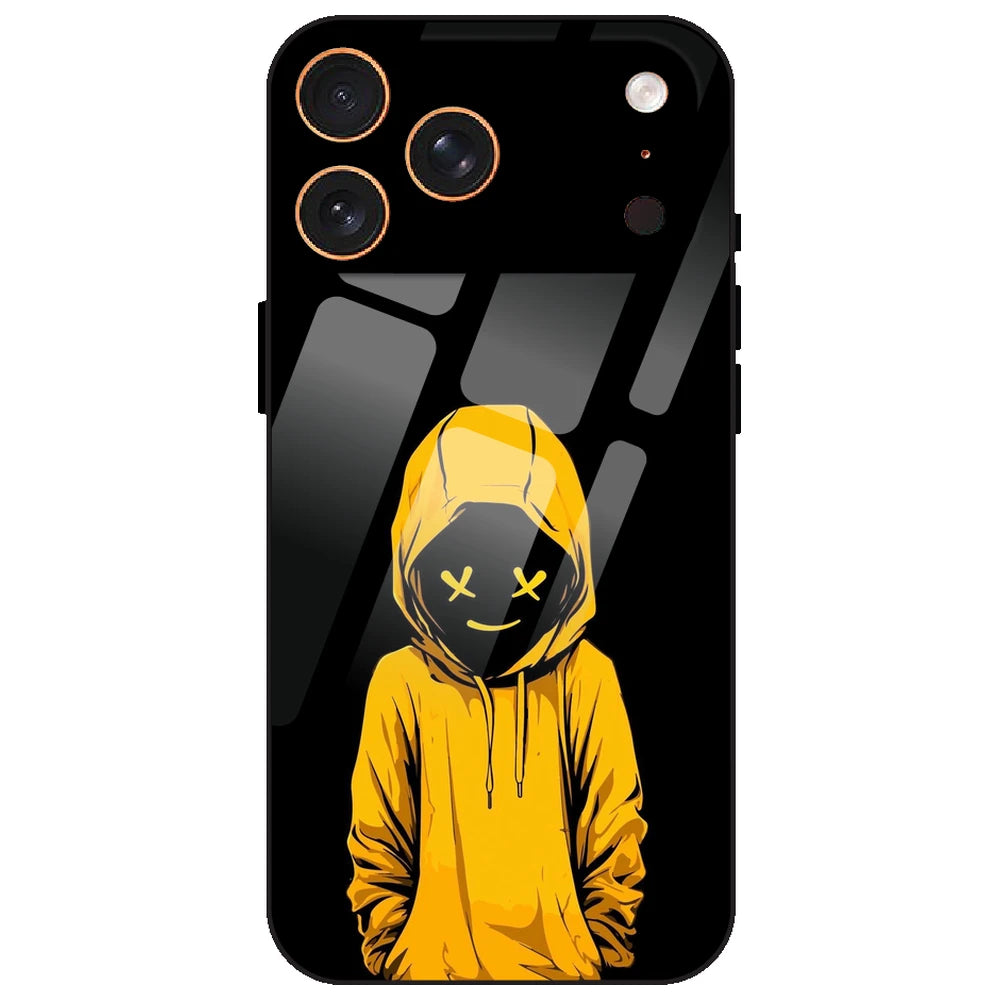 The Hood - Glass Case for Apple iPhone 17 Pro Max