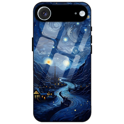 The Starry Night - Glass Case for Apple iPhone Air