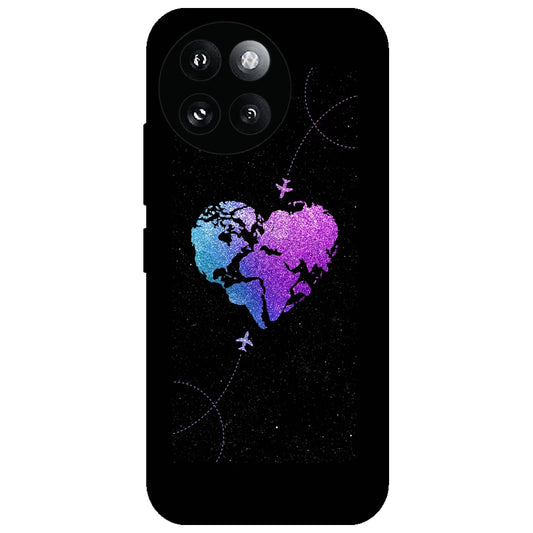 Travel Heart - Glossy Metal Silicone Case for Redmi Xiaomi 14 Civi