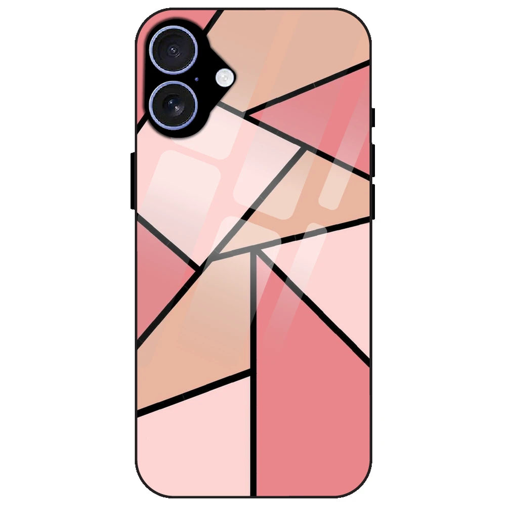 Triangles - Glass Case for Apple iPhone 17