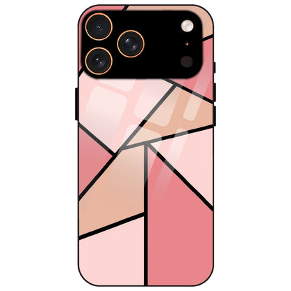 Triangles - Glass Case for Apple iPhone 17 Pro