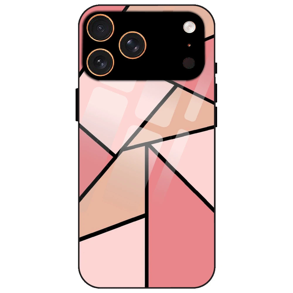 Triangles - Glass Case for Apple iPhone 17 Pro Max