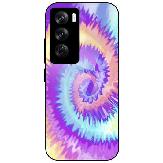 Unicorn Tie Dye - Glass Case for Oppo Reno 12 Pro