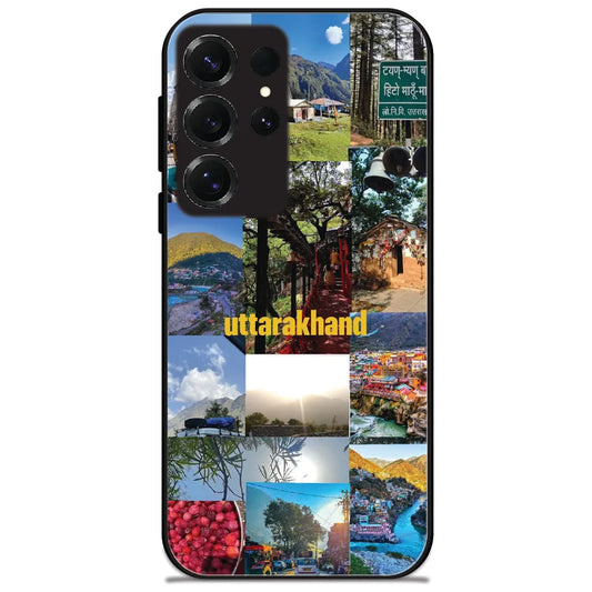 Uttarakhand Collage - Glossy Metal Silicone Case for Samsung Galaxy S25 Ultra