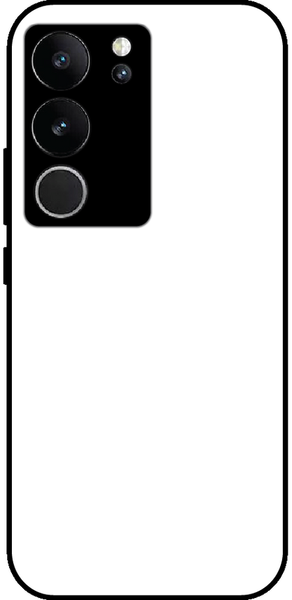 Vivo V29 5G back cover mockup - customisable glossy metal silicone case