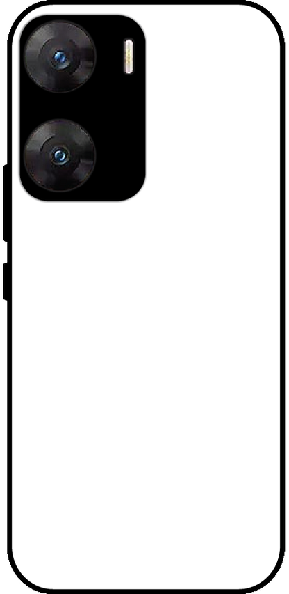 Vivo V29e back cover mockup - customisable glossy metal silicone case