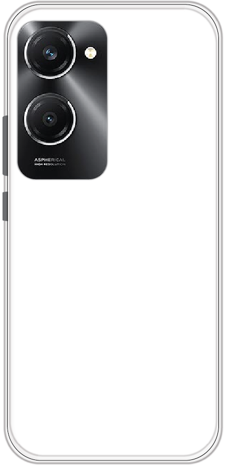 Vivo T3 Lite back cover mockup - customisable soft silicone case