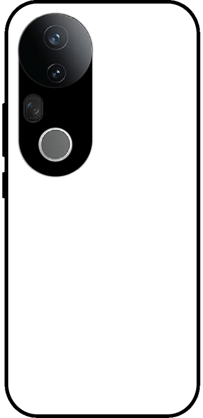 Vivo T4 Ultra back cover mockup - customisable glossy metal silicone case