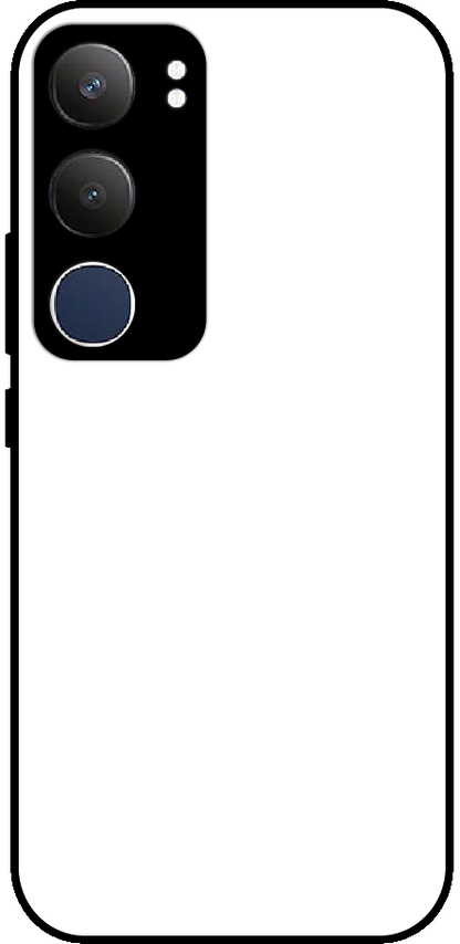 Vivo Y19s Pro back cover mockup - customisable glossy metal silicone case