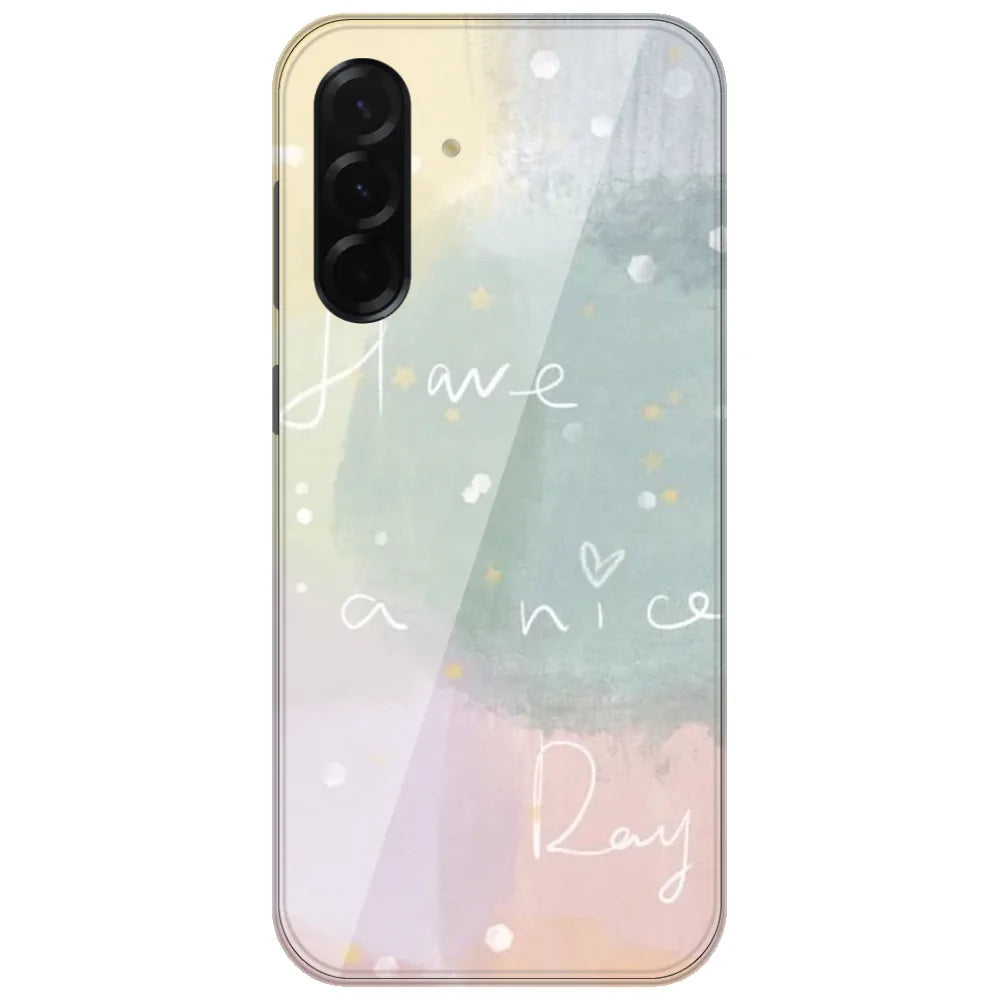 Watercolor Nice Day - Printed Silicone Case for Samsung Galaxy A26
