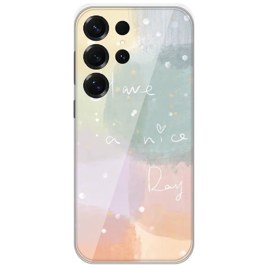 Watercolor Nice Day - Printed Silicone Case for Samsung Galaxy S25 Ultra