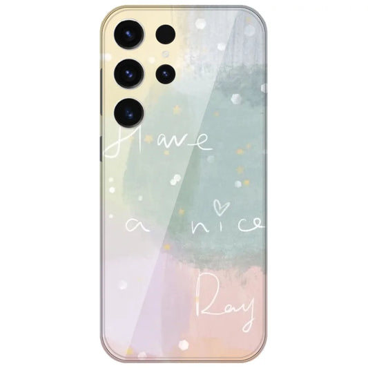 Watercolor Nice Day - Printed Silicone Case for Samsung Galaxy S26 Ultra