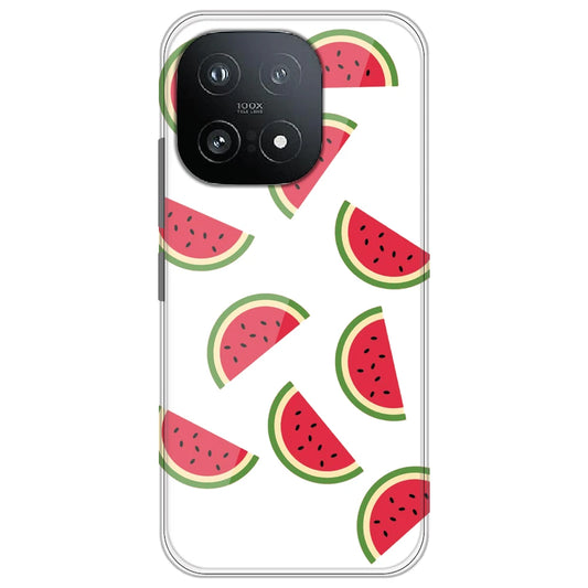 Watermelons - Clear Printed Silicone Case for iQOO 15