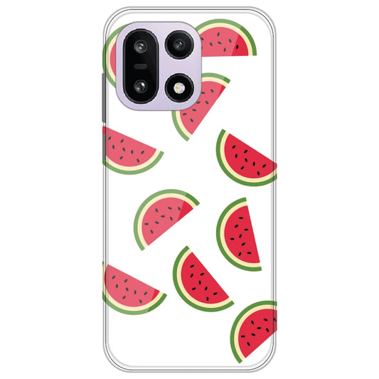 Watermelons - Clear Printed Silicone Case for OnePlus 15