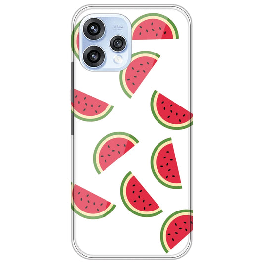 Watermelons - Clear Printed Silicone Case for Oppo Reno 15