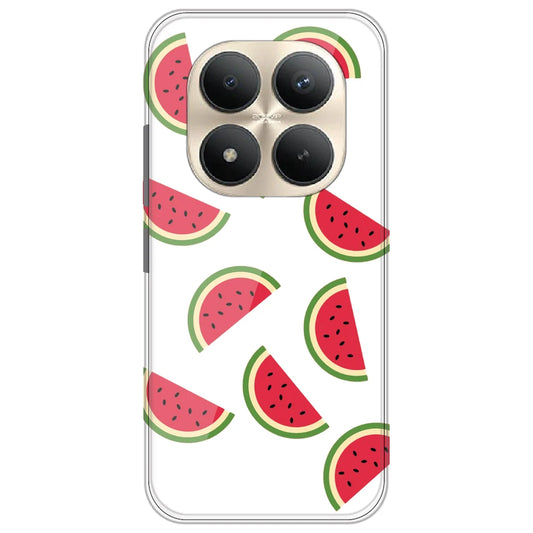 Watermelons - Clear Printed Silicone Case for Redmi Note 15 Pro Plus 5G