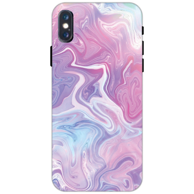 Unicorn Marble - Hard Cases For iPhone XS Max