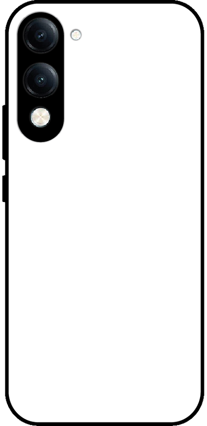 Vivo Y19s back cover mockup - customisable glossy metal silicone case