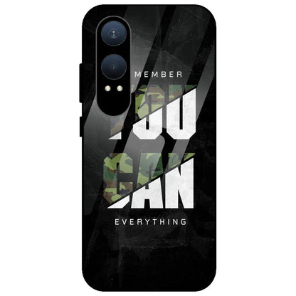 You Can Do Everything - Glass Case for OnePlus Nord CE 4 Lite