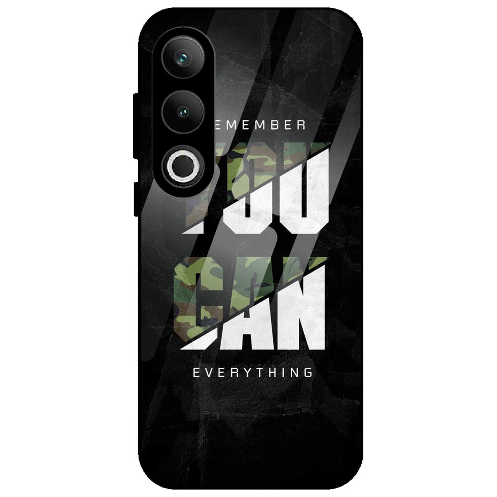 You Can Do Everything - Glass Case for OnePlus Nord CE 4
