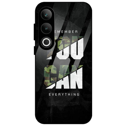 You Can Do Everything - Glass Case for OnePlus Nord CE 4