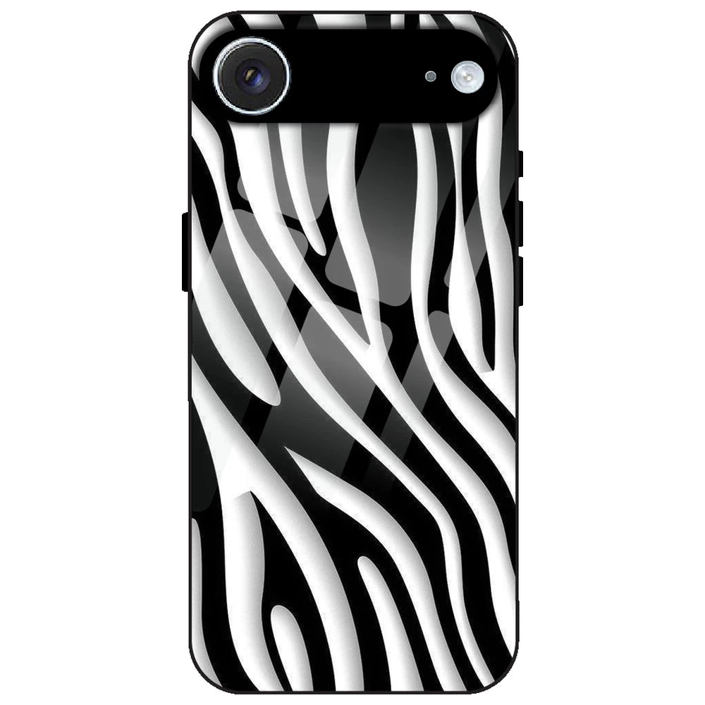 Zebra Print - Glass Case for Apple iPhone Air