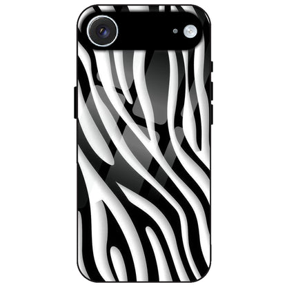 Zebra Print - Glass Case for Apple iPhone Air