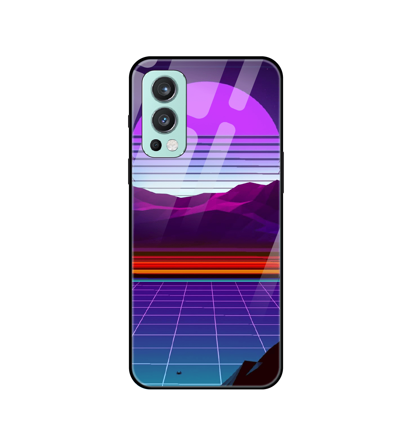Electrofloor Synthwave - Glass Case For One Plus Models