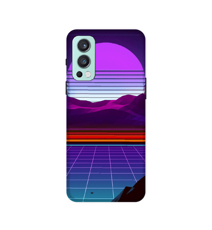 Electrofloor Synthwave - Hard Cases For One Plus Models