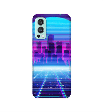 Cityscape Synthwave - Hard Cases For One Plus Models